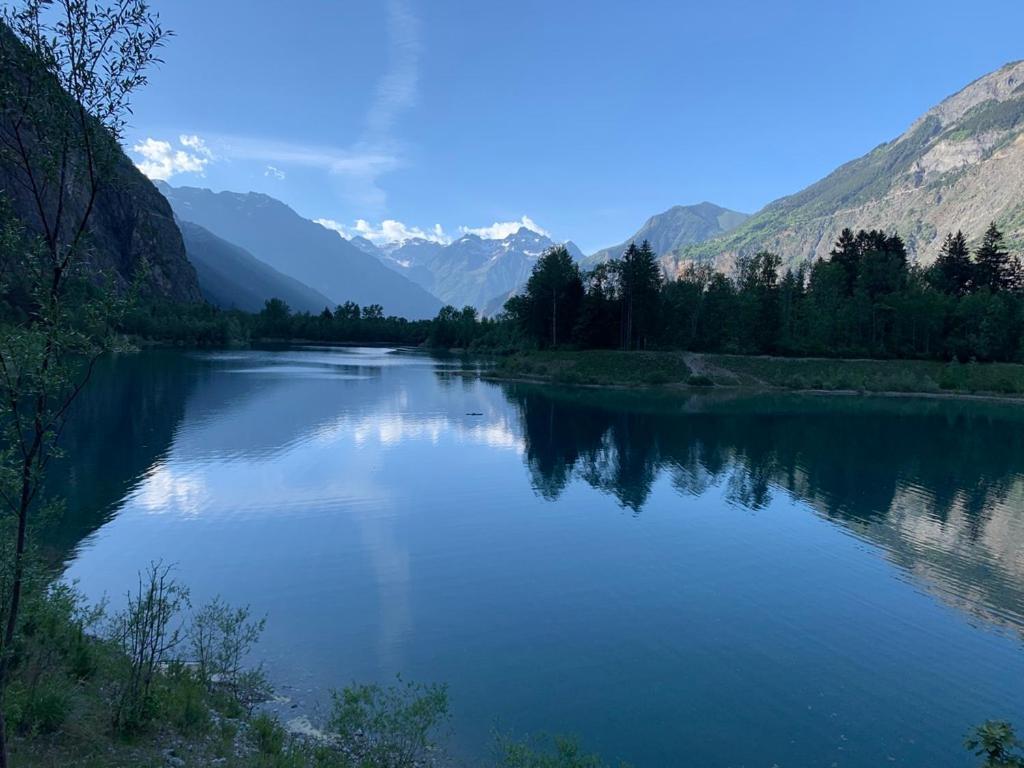 L'Oree Du Vert Le Bourg-dʼOisans エクステリア 写真