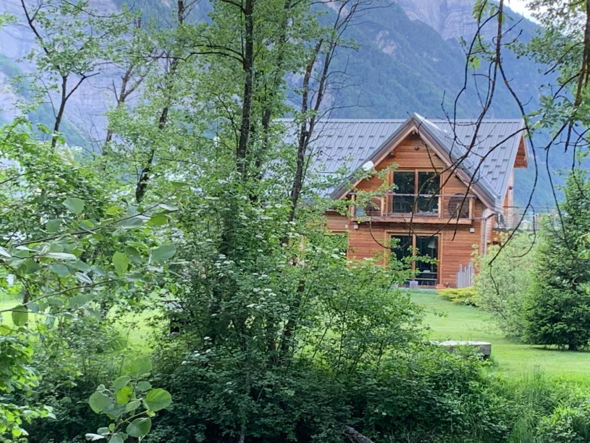 L'Oree Du Vert Le Bourg-dʼOisans エクステリア 写真