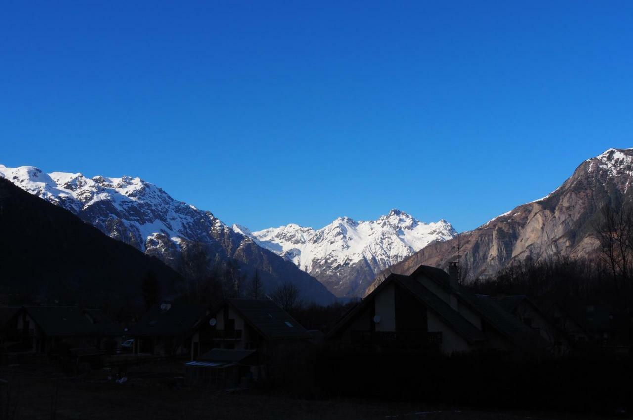 L'Oree Du Vert Le Bourg-dʼOisans エクステリア 写真