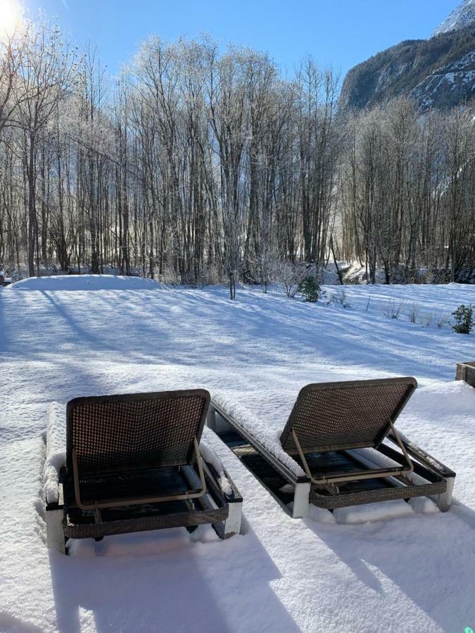 L'Oree Du Vert Le Bourg-dʼOisans エクステリア 写真